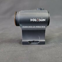 HOLOSUN ホロサン HS403Bドットサイト #S-8074_画像3