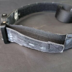 UR-TACTICAL OPS D-RING COBRA WARRIOR BELT Sサイズ #S-8048の画像2