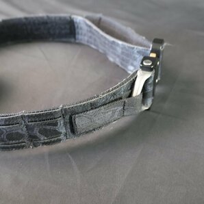 UR-TACTICAL OPS D-RING COBRA WARRIOR BELT Sサイズ #S-8048の画像7