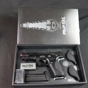 東京マルイ S&W M&P9L PC PORTED ガスガン ジャンク #S-8166の画像1