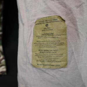 装備品おまとめ EMERSON TACTICAL SERIES マルチカム迷彩戦闘服上下セット #S-8229の画像3