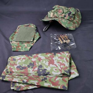  fixtures . summarize camouflage pattern snaipa-b- knee hat & dummy Cart #S-8255