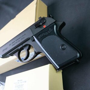 マルシン ワルサー PPK サイレンサー モデル モデルガン STGA #S-8327の画像5