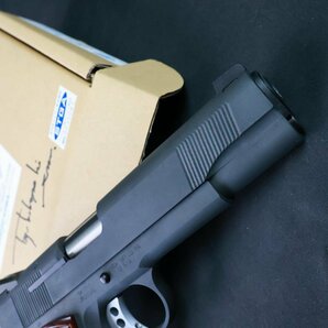 タニオ・コバ TANIO-KOBA GM-7 S&W A type モデルガン STGA 木製グリップ サイン入り #S-8324の画像9