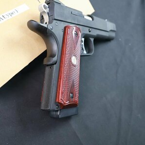 タニオ・コバ TANIO-KOBA GM-7 S&W A type モデルガン STGA 木製グリップ サイン入り #S-8324の画像7