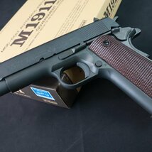 MGC コルト M1911A1 ガバメント モデルガン SPG HW パーカライズド #S-8319_画像4