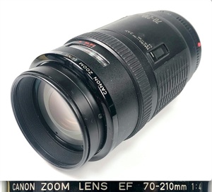 CANON ZOOM LENS EF 70-210mm 1:4（キャノン/AF一眼/フィルムカメラレンズ/レトロ/JUNK）
