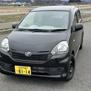 ミライース 美車 車検付き 令和7年7月 80000キロの画像2