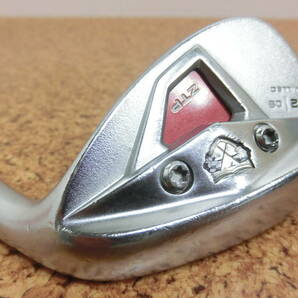 ♪TaylorMade テーラーメイド TP WEDGE with xFT ZTP 52 09 ウェッジ 52° 純正スチールシャフト N.S.PRO 950GH FLEX-WEDGE 中古品♪F2328の画像1