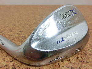 ♪MIZUNO ミズノ MP-T11 OUAD CUT GRAIN FLOW FORGED ウェッジ 52° 07 スチールシャフト FLEX-? 中古品♪F2226