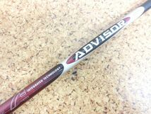 ♪Daiwa ダイワ ADVISOR AD-F1 アドバイザー ウェッジ PW 46° 純正カーボンシャフト ADVISOR AD-F1 FLEX-R 中古品♪F2059_画像8