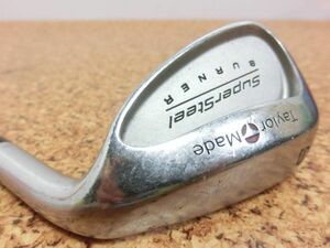 ♪TaylorMade テーラーメイド SuperSteel BURNER ウェッジ SW 純正カーボンシャフト BUBBLE FLEX-R 中古品♪F1624