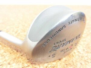 ♪AKAMARU SPORT アカマルスポーツ Golf Win THE ULTIMATE SANDWEDGE ウェッジ SW カーボンシャフト TIA GOLF JAPAN FLEX-R 中古品♪F1724