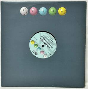 中古12インチ45回転レコード簡易洗浄済み：JAMMIN / A.KINDA FUNKY / B.UNSTABLE (UK盤)