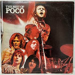 中古LPレコード簡易洗浄済み：POCO(ポコ) / THE BEST OF POCO(ベスト・オブ・ポコ) (国内盤)