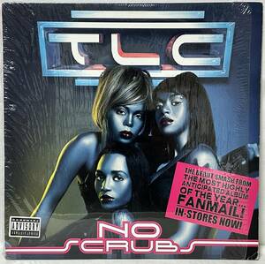 中古US盤12インチレコード簡易洗浄済み：TLC NO SCRUBS (12インチUS盤)