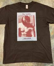 新品サイズXL/送料230円/同梱2枚可能/ギルダンプレミアム5.3oz /the smiths ザスミス /1st 告知ポスター/Tシャツ ブラック_画像2