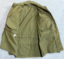 ヤフオク A1 未使用 チェコスロバキア 軍用 ジャケット ポケット位置が特徴です。_画像3