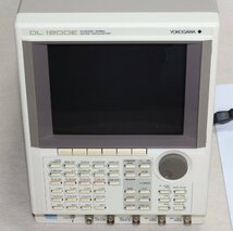 ヤフオク YOKOGAWA 100MHZ 4CHANNEL DEGITAL OSCILLOSCOPE DL1200E 未校正 動作品 デジタルオシロ_画像4