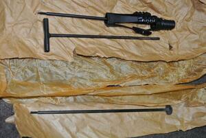 ヤフオク ロシア軍 RPG7 セッティング 治具とスペアパーツ セット