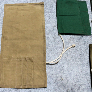 ヤフオク 軍用布麻袋クロス 5種 スエーデン、ロシア、フィンランド 軍用 長期保存品 ジャンクの画像7