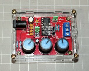 ヤフオク XR2206 ファンクション シグナルゼネレーター動作確認 完成品 1Hz～1MHz