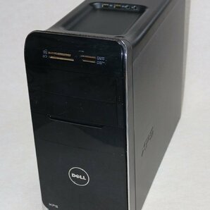 ヤフオク ジャンク DELL XPS8300 i7 HDDなし 8Gメモリー GTX1050Ti USB LAN増設 Windows7 Key付き ジャンクの画像1