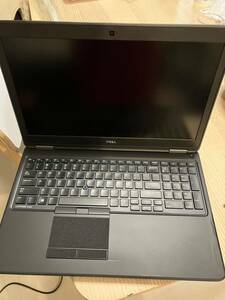 Dell Latitude E5550 15.6インチ ノートPC Core i5-5300U 2.3GHz, 8GB Ram, 240GB SSD, Windows 10 Pro 64bit リファビッシュ品