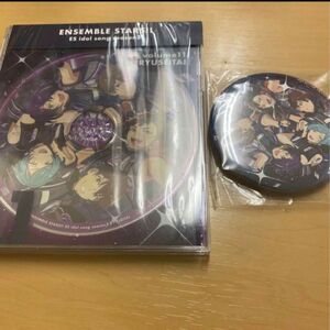 あんスタ　CD アニメイト特典缶バッジ付き あんさんぶるスターズ