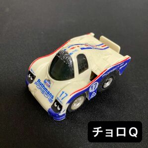 チョロQ HG ポルシェ　希少　ロスマンズ　当時物　破損あり