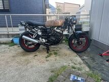 カフェレーサー250cc カワサキ　GPX250 書類付き　売り切り　_画像5