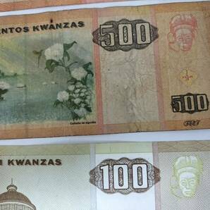 A 2220.アンゴラ6種旧紙幣 外国紙幣 Moneyの画像6