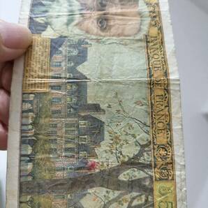 A 2322.フランス1枚1959年紙幣 古紙幣 旧紙幣 World Money の画像4