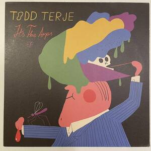 【12inch レコード】Todd Terje 「It's The Arps EP」 Smalltown Supersound STS 21912 / Inspector Norse 収録