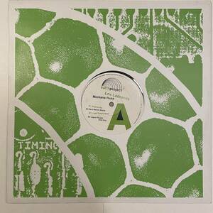 【12inchレコード】Los Ladrones 「Montana Rusa」Earth Project EP 005