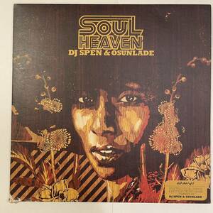 【12inchレコード2枚組】Soul Heaven Presents Dj Spen & Osunlade Lp Set One Of Two / 2006年　　SOUL HEAVEN SOULH05LP1 / UK