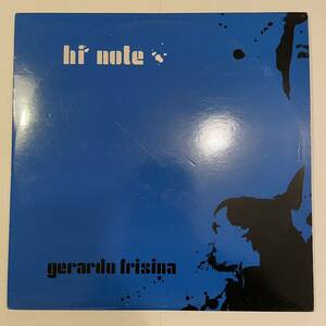 【LP2枚組】Gerardo Frisina 「Hi Note」 Schema SCLP 369