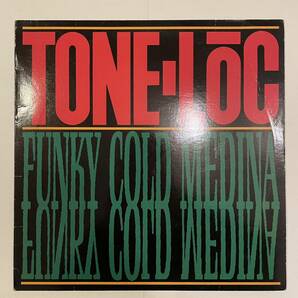【12inch レコード】Tone-Loc 「Funky Cold Medina」Delicious Vinyl DV1004の画像1