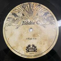 【12inch レコード】Eddie C 「I Want You」2014年　Label:Lumberjacks In Hell LIH 012_画像1