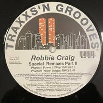 Robbie Craig Special (Remixes Part II)【12inchレコード】Traxxs'N Grooves Records TNG12007_画像1