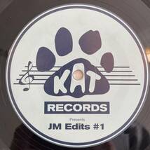 【12inchレコード】JM Edits #1 / JM Edits #1 / Xavier Naidoo「That's The Way Love Is」(Ten Cityのカバー)他edit収録_画像1