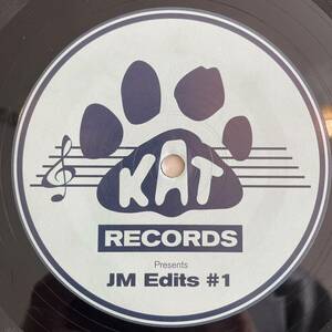 【12inchレコード】JM Edits #1 / JM Edits #1 / Xavier Naidoo「That's The Way Love Is」(Ten Cityのカバー)他edit収録