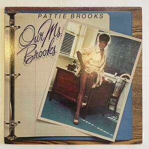 【LP】Pattie Brooks 「Our Ms. Brooks」 1979年　　Casablanca VIP-6616 国内盤　見本盤