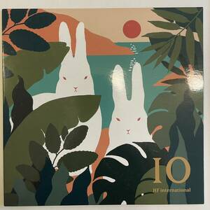【10inchレコード】HF International 「10」 Spiral Beats Production SBP-16 /She's So Divine/ If You Want It収録