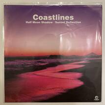 【7inch レコード】Coastlines 「Coastline EP 2」 Half Moon Shadow/Sunset Reflection /2019年　Flower Records FLRS-117_画像1