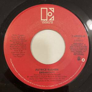 【7inch】Patrice Rushen 「Breakout!/Haven't You Heard」7-69992-A, Elektra 7-69992-C