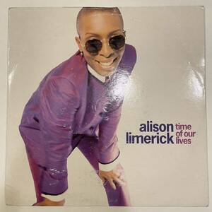 【7inch】Alison Limerick 「Time Of Our Lives」Arista 74321 180337 / David Morales