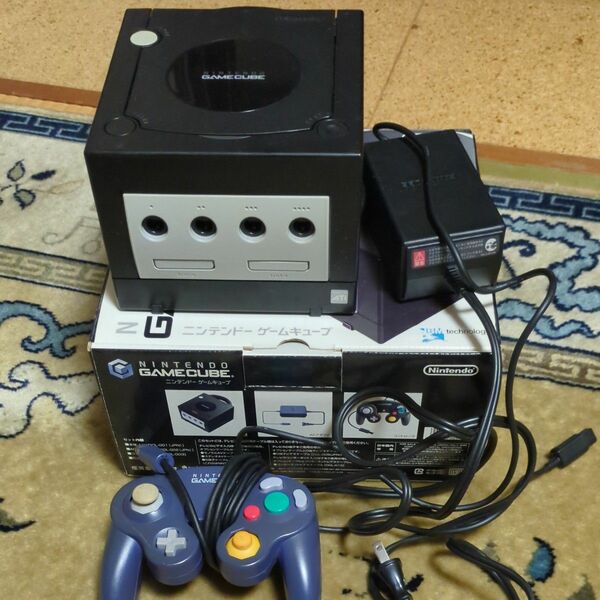  NINTENDO GAMECUBE ブラック GC 任天堂