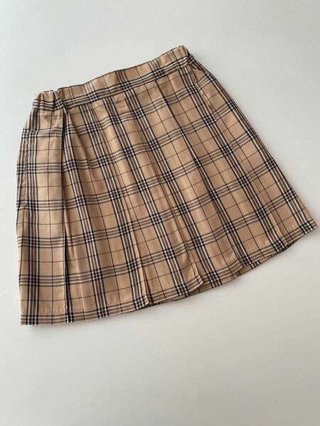 GU☆スカート　120サイズ☆チェック