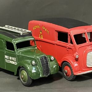 【original】英 Dinky Toys #260 Morris Royal Mail Van  ディンキー モリス バン 郵便 オリジナル 箱付 vintage Meccano Englandの画像10